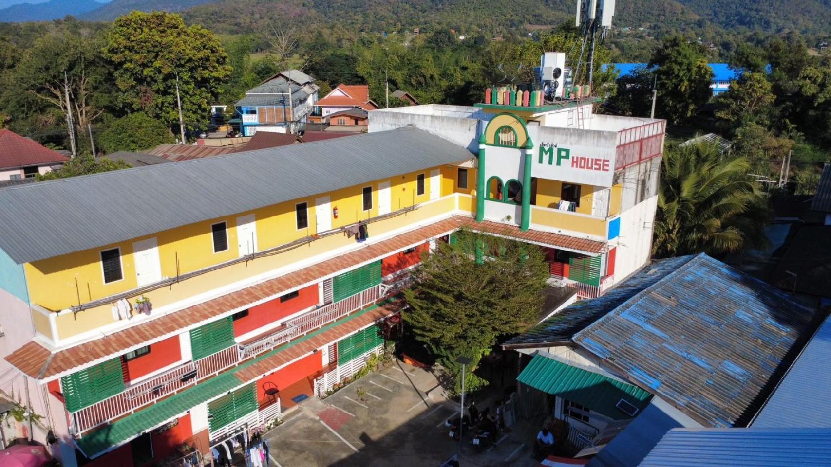 Hotel Mp House Pai Esterno foto