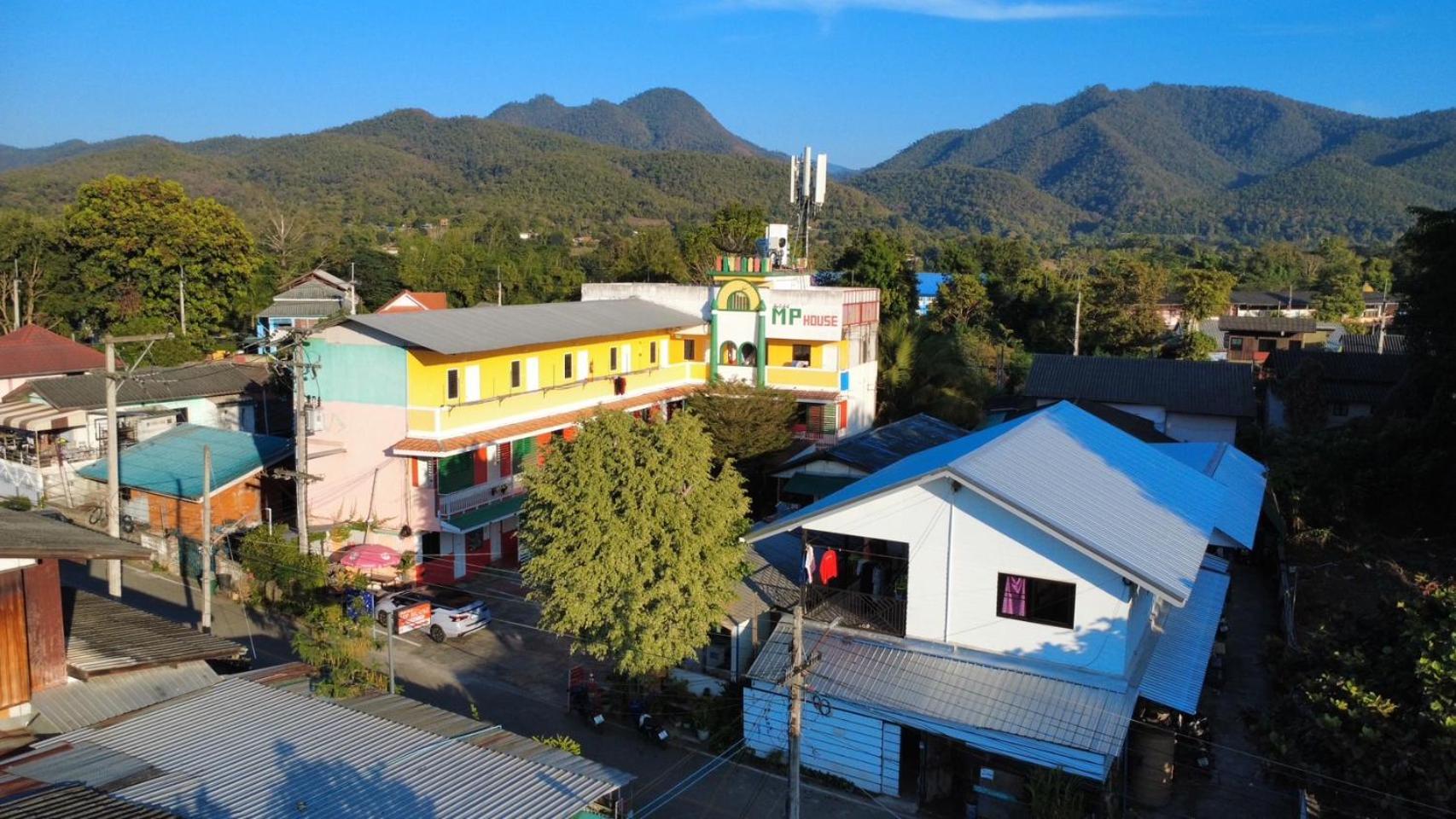 Hotel Mp House Pai Esterno foto